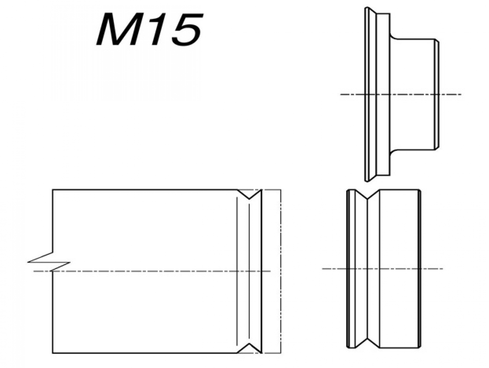 Tvarovací kolečka M15