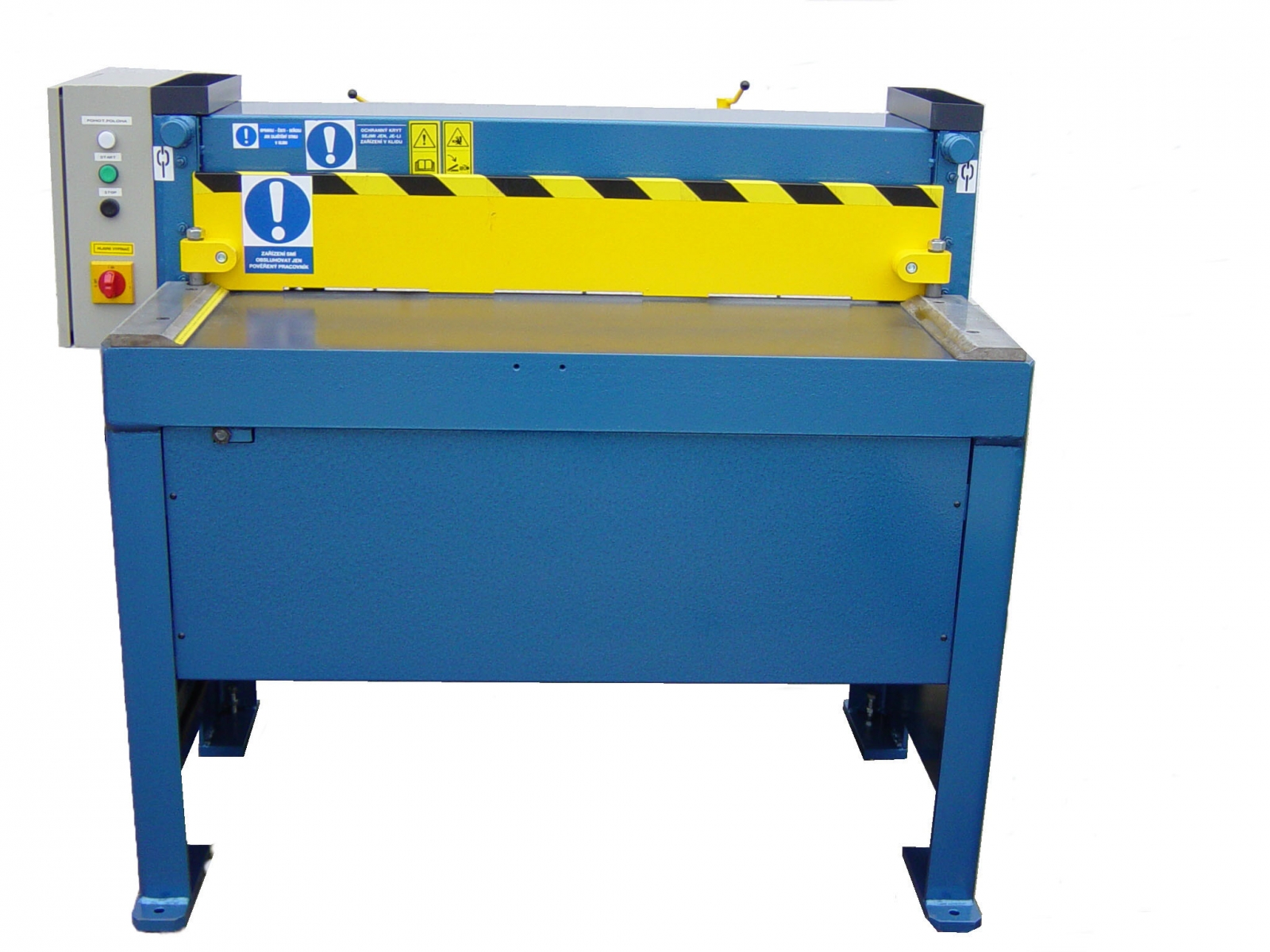 Nůžky elektromechanické padací EPN 1300/2