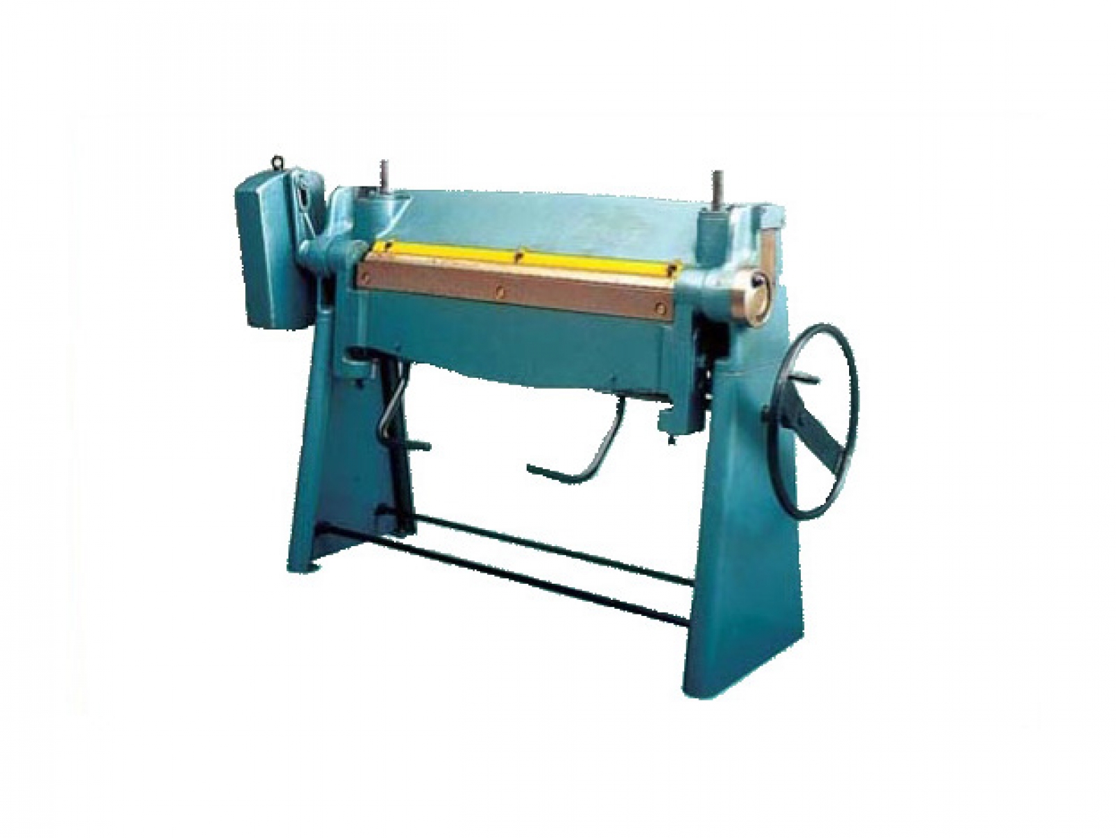 Ohýbačka plechu elektromechanická XO 1000/3 E