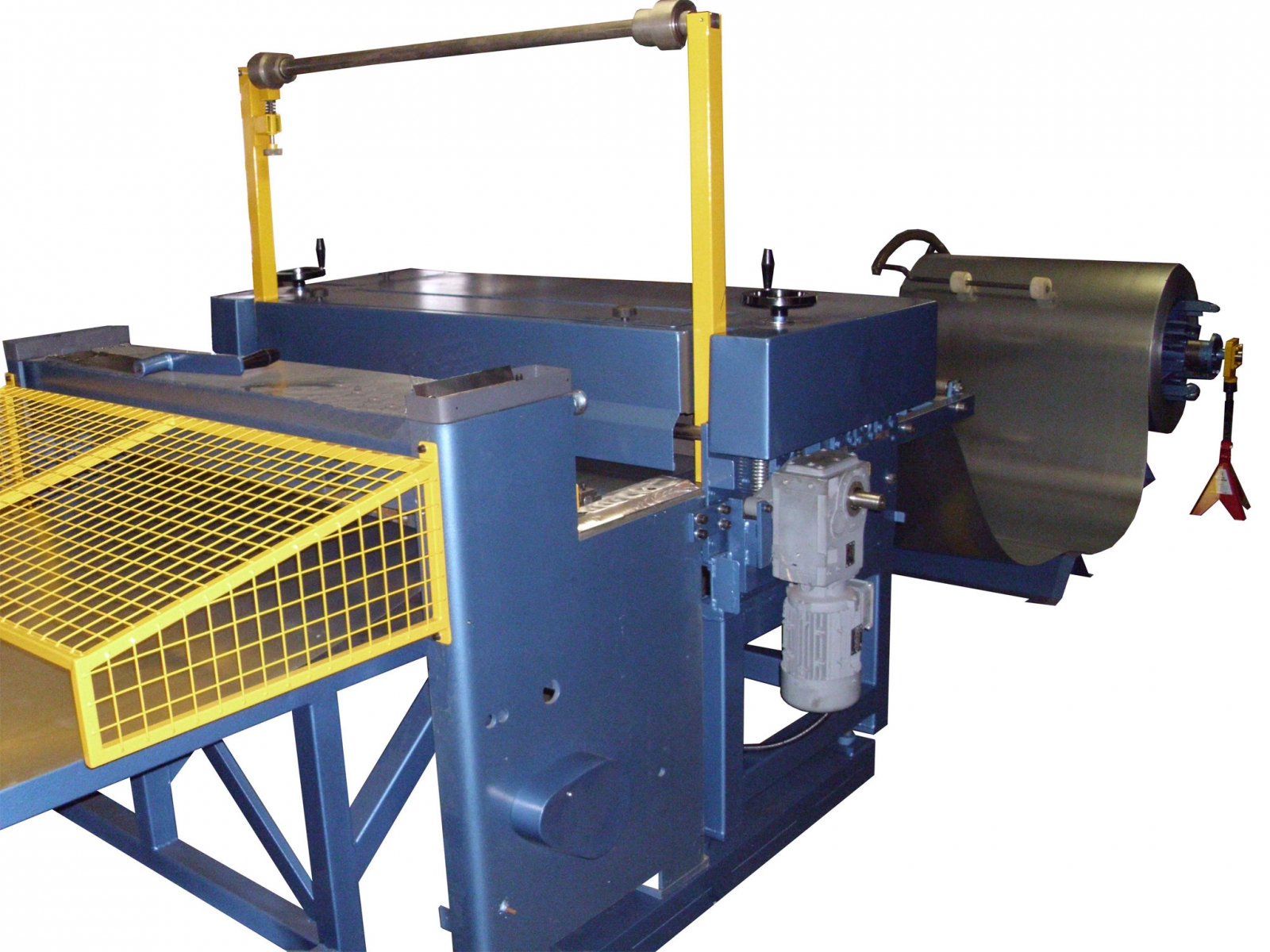 Automatická odvíjecí linka ALPD 1250/1,25