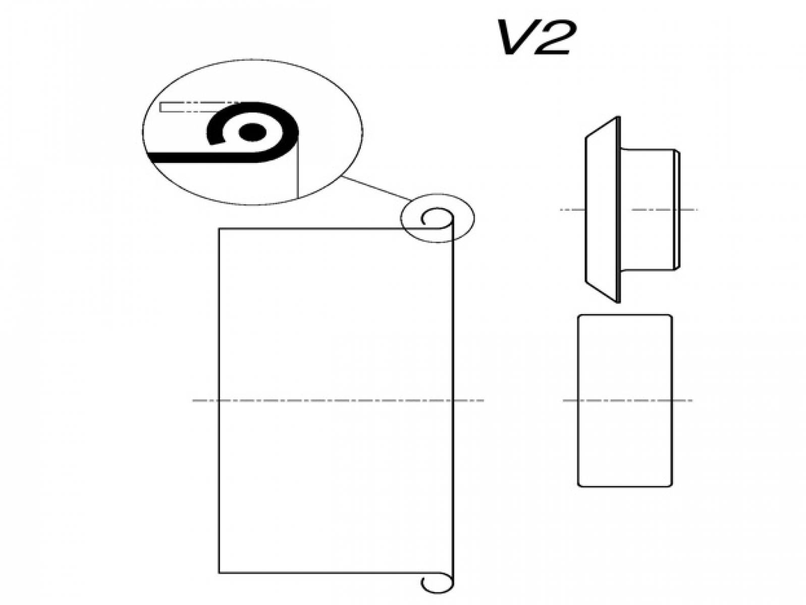 Tvarovací kolečka V2