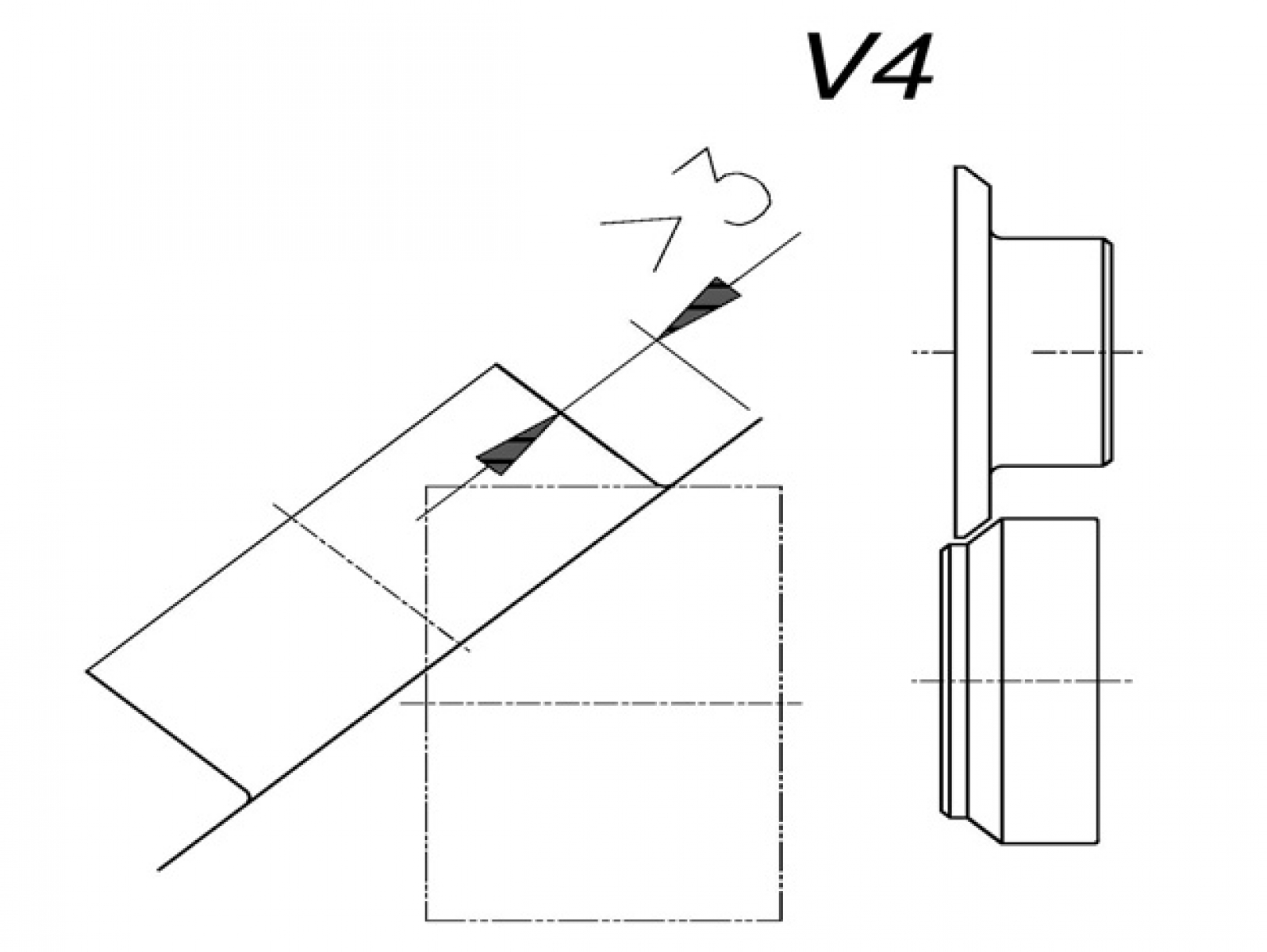 Tvarovací kolečka V4