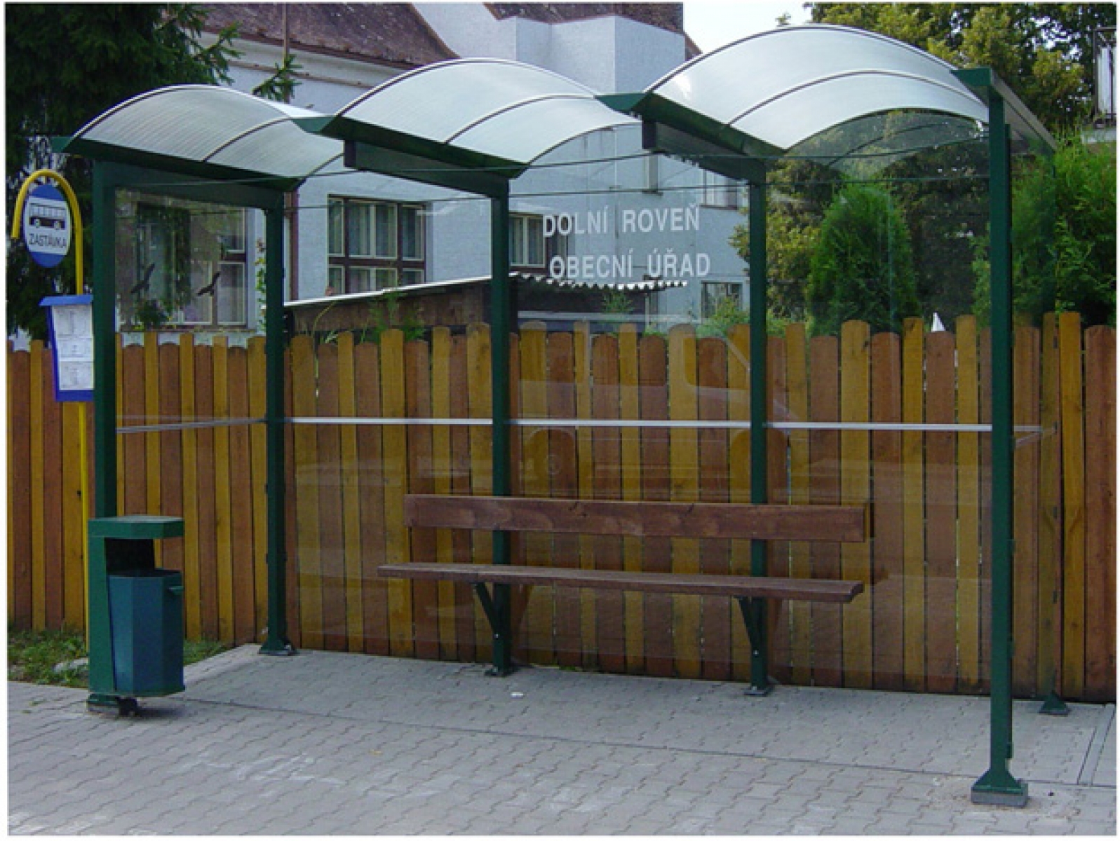 Autobusová zastávka AUZA