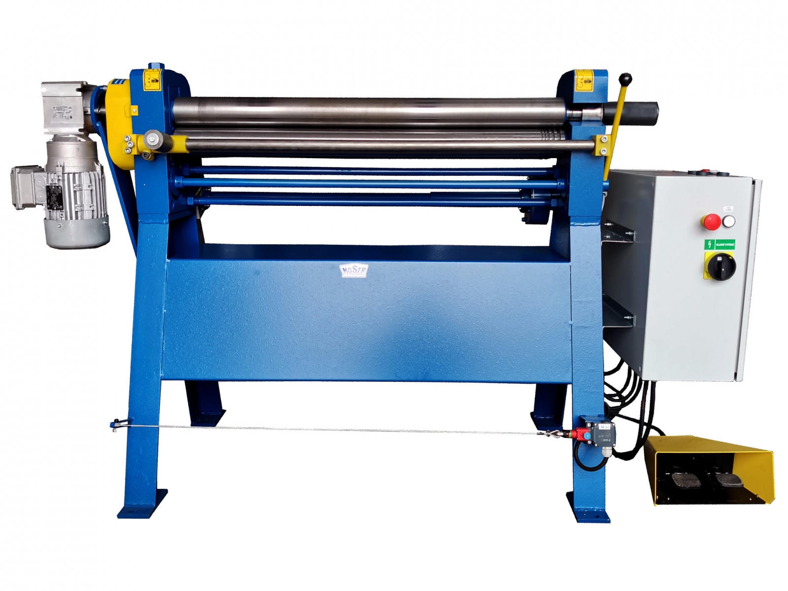 Zakružovačka plechu strojní XZC 1500/3 E