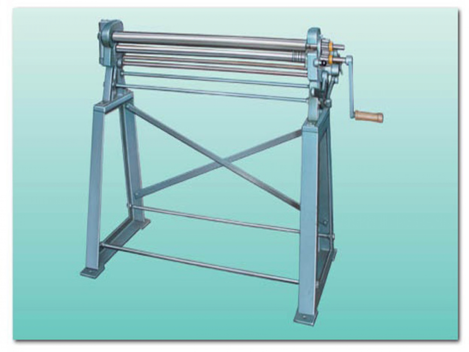 Zakružovačka plechu ruční XZC 1000/1,2