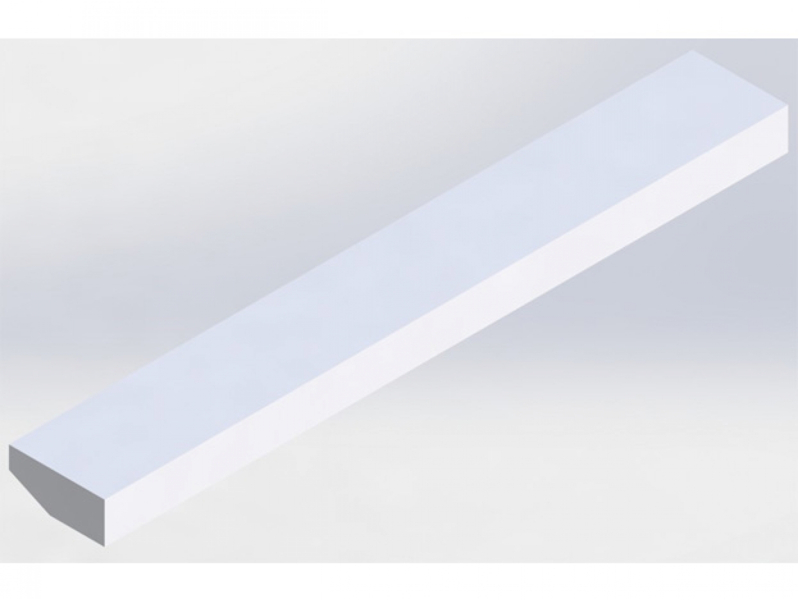 Pravítko dolní ROZ (E) 2000/2