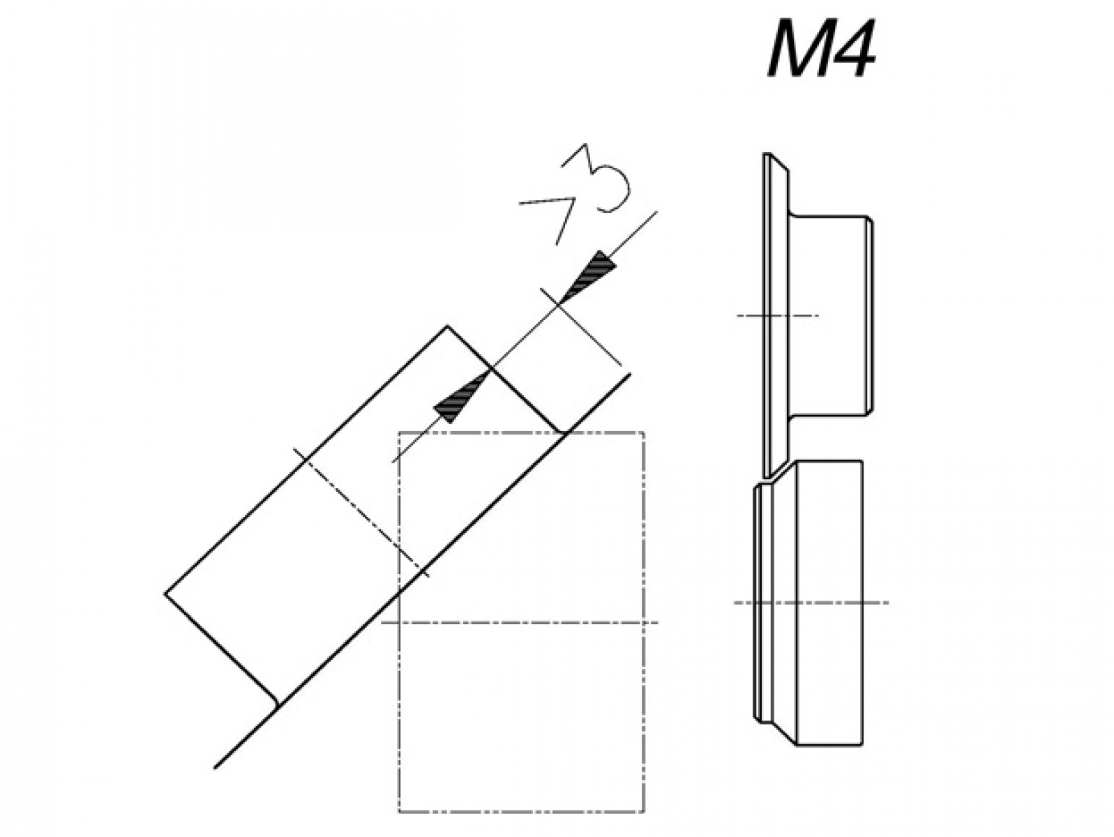 Tvarovací kolečka M4