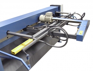 Zadní elektrický doraz