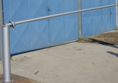 Sklápění stožáru RADEK