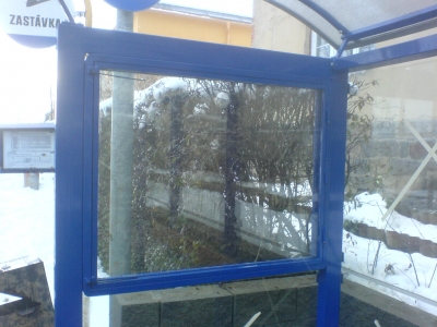 Informační vitrína HONZA