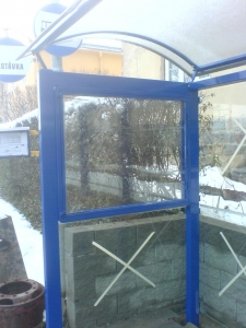 Informační vitrína HONZA