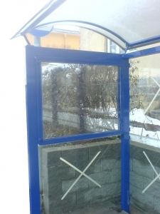 Informační vitrína HONZA