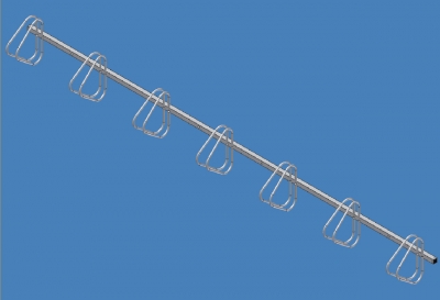 Stojan na kola - varianta D