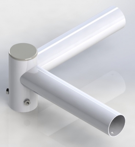 Dvojramenný výložník  (VD90)