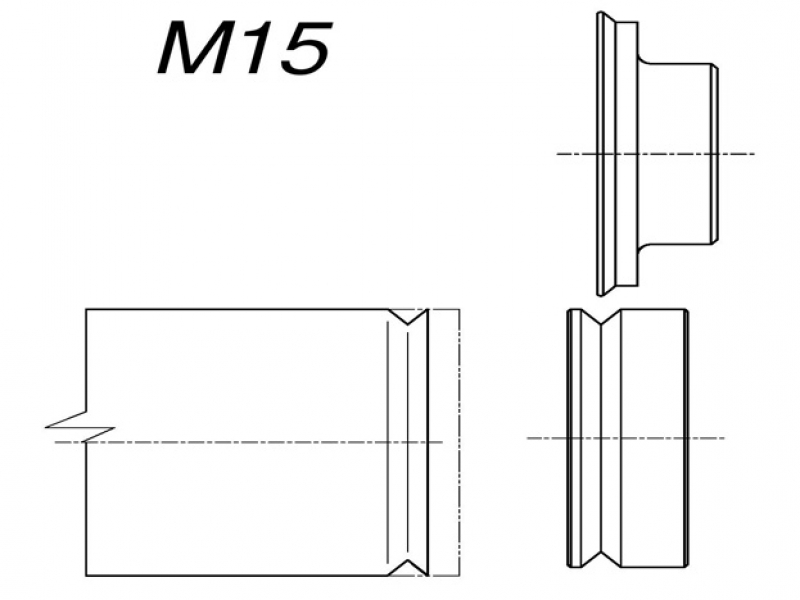 Tvarovací kolečka M15