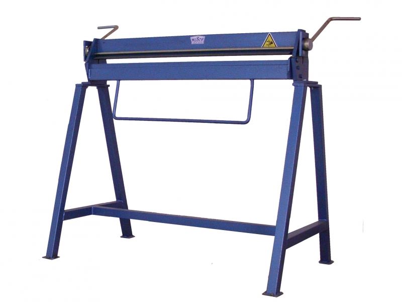  Ohýbačka plechu ruční přenosná OM 1000/0,8