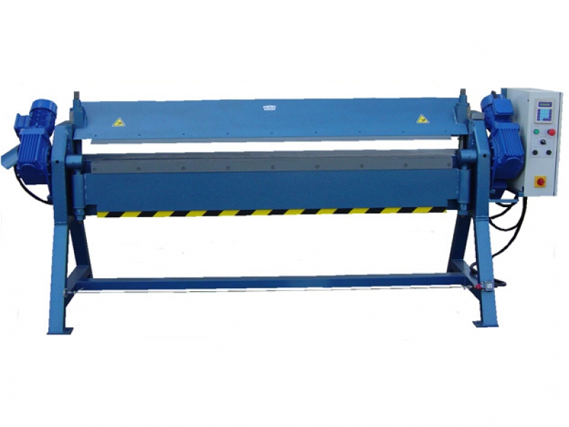 Ohýbačka plechu elektromechanická ROZ 3000/1,2 E