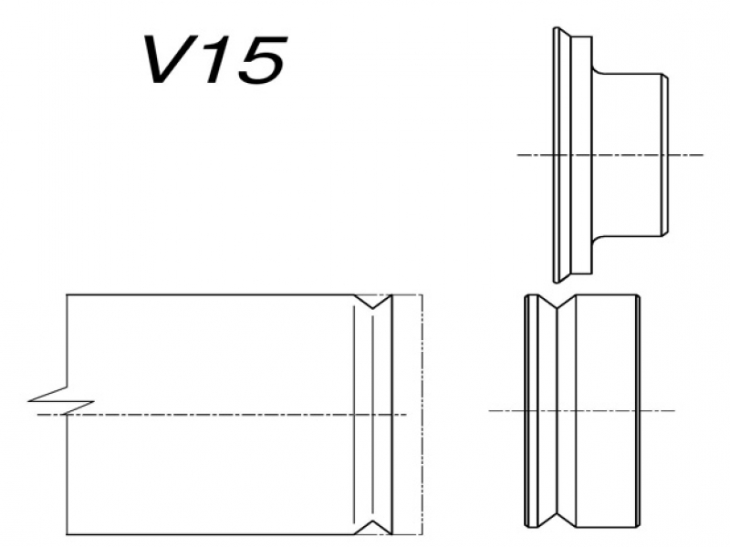Tvarovací kolečka V15