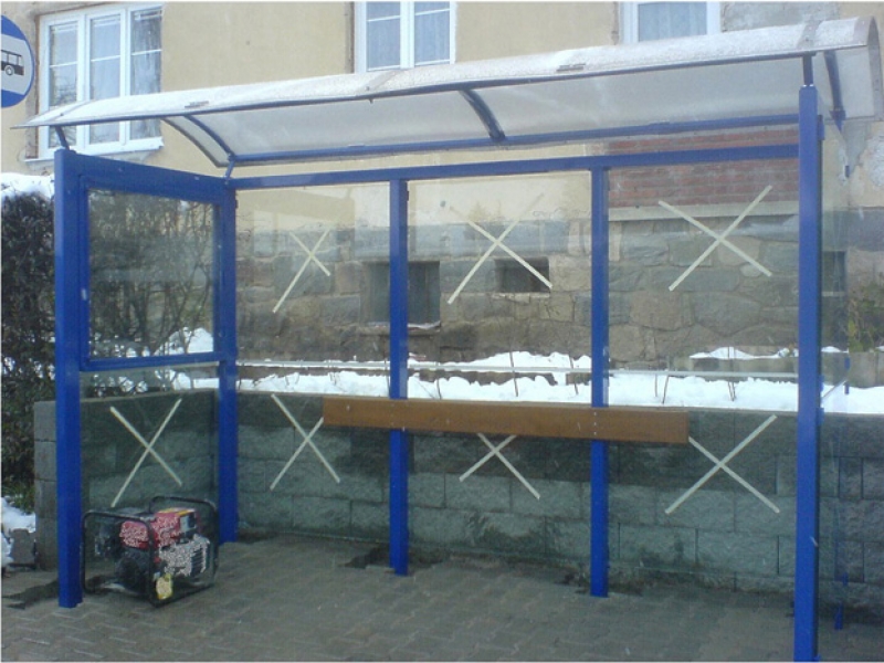 Autobusová zastávka HONZA