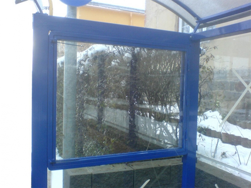 Informační vitrína HONZA