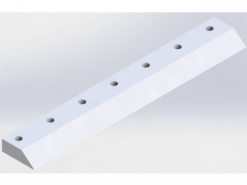 Pravítko horní ROZ (E) 3000/1,2