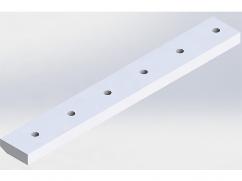 Pravítko dolní XO (E) 1000/3